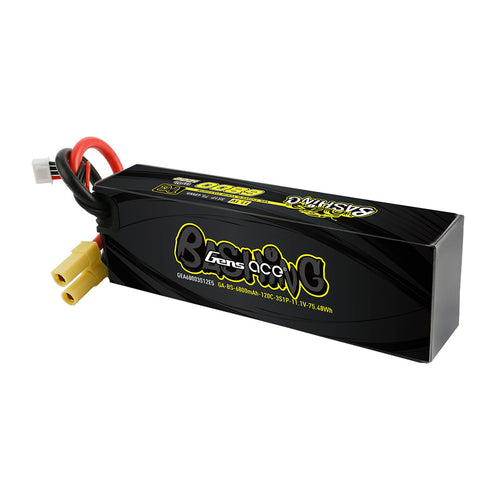 Buddy RC Gens ace 6800mAh 3S 120C 11.1V Bashing Series Lipo Battery Pack With EC5 Plug