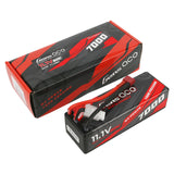 Buddy RC Gens Ace 7000mAh 3S 60C 11.1V HardCase Lipo Battery Pack #13 With Deans Plug, view 4