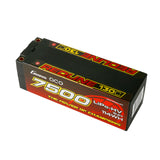 Buddy RC Gens Ace 7500mAh 4S1P HardCase 130C 15.2V Lipo Battery Pack #50 For RC Cars Racing Series, view 2