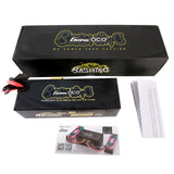 Buddy RC Gens ace 4S2P 8000mah 100C 14.8v Bashing Pro G-tech Lipo Battery Pack with EC5 Plug for Arrma, view 3
