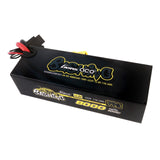 Buddy RC Gens ace 4S2P 8000mah 100C 14.8v Bashing Pro G-tech Lipo Battery Pack with EC5 Plug for Arrma, view 4