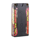 Buddy RC Gens ace 8000mAh 1S 3.8V 140C HardCase 65# Redline 2.0 Series Lipo Battery with 5.0mm bullet, view 2
