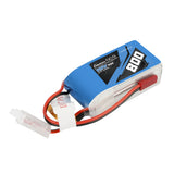 Buddy RC Gens Ace 800mAh 11.1V 45C 3S1P Lipo Battery Pack With JST-SYP Plug, view 2