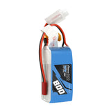 Buddy RC Gens Ace 800mAh 11.1V 45C 3S1P Lipo Battery Pack With JST-SYP Plug, view 3