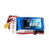 Buddy RC Gens ace 800mAh 2S 7.4V 40C Lipo Battery Pack with JST-SYP Plug, view 2