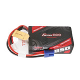Buddy RC Gens ace 850mAh 2S 7.4V 60C Lipo Battery Pack with EC2 Plug, view 3
