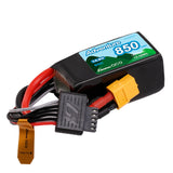 Buddy RC Gens ace 850mAh 4S 14.8V 60C Adventure Series Lipo Battery Pack with XT60 Plug, view 2