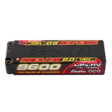Buddy RC Gens Ace 9600mAh 2S 7.6V 140C HardCase 58# Redline 2.0 Series Lipo Battery With 5.0mm Bullet, view 3