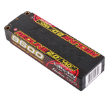 Buddy RC Gens Ace 9600mAh 2S 7.6V 140C HardCase 58# Redline 2.0 Series Lipo Battery With 5.0mm Bullet, view 4
