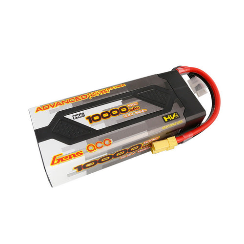 Buddy RC Gens ace Advanced G-Tech 10000mAh 15.2V 100C 4S2P HardCase Lipo Battery Pack 61# with EC5 Plug