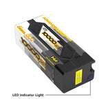 Buddy RC Gens ace Advanced G-Tech 10000mAh 15.2V 100C 4S2P HardCase Lipo Battery Pack 61# with EC5 Plug, view 2