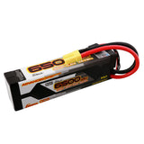 Buddy RC Gens ace 6500mAh 3S 11.4V 100C G-Tech Advanced HardCase Lipo Battery Pack 60# with EC5 Plug, view 2
