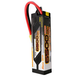 Buddy RC Gens ace 6500mAh 3S 11.4V 100C G-Tech Advanced HardCase Lipo Battery Pack 60# with EC5 Plug, view 3
