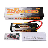 Buddy RC Gens ace 6500mAh 3S 11.4V 100C G-Tech Advanced HardCase Lipo Battery Pack 60# with EC5 Plug, view 4