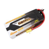 Buddy RC Gens ace 6800mAh 6S 100C 22.8V HardCase G-Tech Advanced Lipo Battery Pack 61# with EC5 Plug, view 2