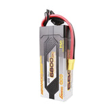 Buddy RC Gens ace 6800mAh 6S 100C 22.8V HardCase G-Tech Advanced Lipo Battery Pack 61# with EC5 Plug, view 4