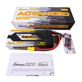 Buddy RC Gens ace 6800mAh 6S 100C 22.8V HardCase G-Tech Advanced Lipo Battery Pack 61# with EC5 Plug, view 5