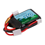 Buddy RC Gens ace Adventure 350mAh 2S 30C 7.4V Lipo Battery Pack with JST Plug, view 2