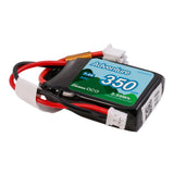 Buddy RC Gens ace Adventure 350mAh 2S 30C 7.4V Lipo Battery Pack with JST Plug, view 3