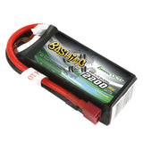 Buddy RC Gens Ace Bashing 2200mAh 11.1V 35C 3S1P Lipo Battery Pack With Deans Plug, view 3
