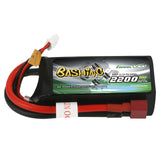 Buddy RC Gens Ace Bashing 2200mAh 11.1V 35C 3S1P Lipo Battery Pack With Deans Plug, view 4