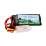 Buddy RC Gens Ace Adventure 400mAh 2S1P 7.4V 35C Lipo Battery Pack With JST-XH Plug For RC Crawler, view 4