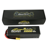 Buddy RC Gens Ace 4S2P 11000mah 14.8V 100C Bashing Pro G-Tech Lipo Battery Pack With EC5 Plug For Arrma, view 2
