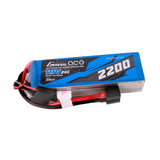 Buddy RC Gens Ace G-Tech 2200mAh 11.1V 3S1P 25C Lipo Battery Pack With EC3, Deans And XT60 Adapter, view 2