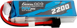 Buddy RC Gens Ace G-Tech 2200mAh 11.1V 3S1P 25C Lipo Battery Pack With EC3, Deans And XT60 Adapter, view 3