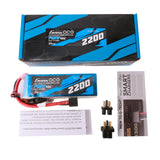 Buddy RC Gens Ace G-Tech 2200mAh 45C 14.8V 4S1P Lipo Battery Pack With EC3 And Deans Adapter, view 3