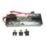 Buddy RC Gens Ace G-Tech Bashing Series 5200mAh 7.4V 2S1P 35C Car Lipo Battery Pack Hardcase 24# With EC3, Deans And XT60 Adapter, view 2