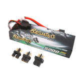 Buddy RC Gens Ace G-Tech Bashing Series 5200mAh 7.4V 2S1P 35C Car Lipo Battery Pack Hardcase 24# With EC3, Deans And XT60 Adapter, view 3
