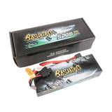 Buddy RC Gens Ace G-Tech Bashing Series 5200mAh 7.4V 2S1P 35C Car Lipo Battery Pack Hardcase 24# With EC3, Deans And XT60 Adapter, view 5