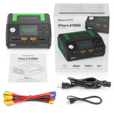 Buddy RC Gens ace iMars D1000 Dual Channel AC 1000W G-Tech Smart Charger, view 5