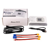 Buddy RC Gens ace iMars S100 G-Tech AC Balance RC Battery Smart Charger - White, view 2