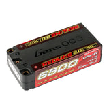 Buddy RC Gens ace Redline 2.0 6500mAh 2S 140C 7.6V Shorty Lipo Battery with 5.0mm bullet, view 2