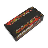Buddy RC Gens ace Redline Series 6000mAh 7.6V 130C 2S2P HardCase HV Shorty Lipo Battery, view 2