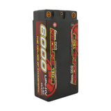 Buddy RC Gens ace Redline Series 6000mAh 7.6V 130C 2S2P HardCase HV Shorty Lipo Battery, view 3