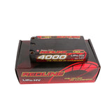 Buddy RC Gens Ace Redline Series 4000mAh 7.6V 130C 2S1P HardCase 65# HV Lipo Battery With 5.0mm Bullet LCG, view 4