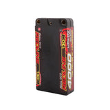 Buddy RC Gens Ace Redline Series 4000mAh 7.6V 130C 2S1P HardCase 65# HV Lipo Battery With 5.0mm Bullet LCG, view 5