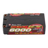 Buddy RC Gens Ace 6000mAh 2S2P 140C 7.6V HardCase HV Redline 2.0 Series Shorty Lipo Battery, view 3