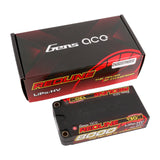 Buddy RC Gens ace Redline Series 8000mAh 3.8V 130C 1S2P HardCase 65# HV Lipo Battery with 5.0mm bullet LCG, view 5
