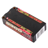 Buddy RC Gens Ace 5300mAh 7.6V 140C 2S2P HardCase #64 HV Shorty Redline 2.0 Series Lipo Battery, view 2