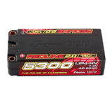 Buddy RC Gens Ace 5300mAh 7.6V 140C 2S2P HardCase #64 HV Shorty Redline 2.0 Series Lipo Battery, view 3