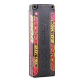 Buddy RC Gens Ace 6500mAh 2S 7.6V 140C HardCase 57# Redline 2.0 Series Lipo Battery With 5.0mm Bullet, view 4