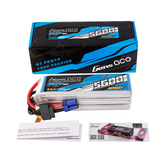 Buddy RC Gens ace Sport G-Tech HV 5600mAh 6S1P 80C 22.8V Lipo Battery Pack with EC5 Plug, view 2