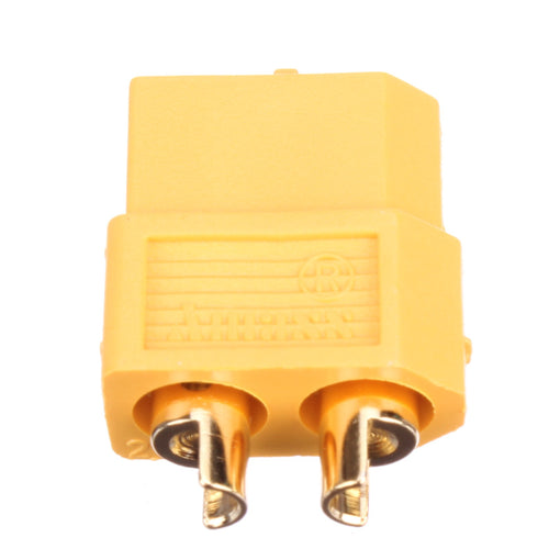 Buddy RC XT60 Female Connectors by Amass Yellow for Battery 5 Pieces