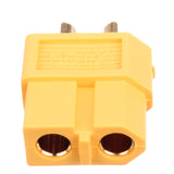 Buddy RC XT60 Female Connectors by Amass Yellow for Battery 5 Pieces, view 2
