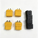 Buddy RC XT60 Connectors by Amass Yellow 2 Pairs, view 2