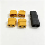 Buddy RC XT60 Connectors by Amass Yellow 2 Pairs, view 3